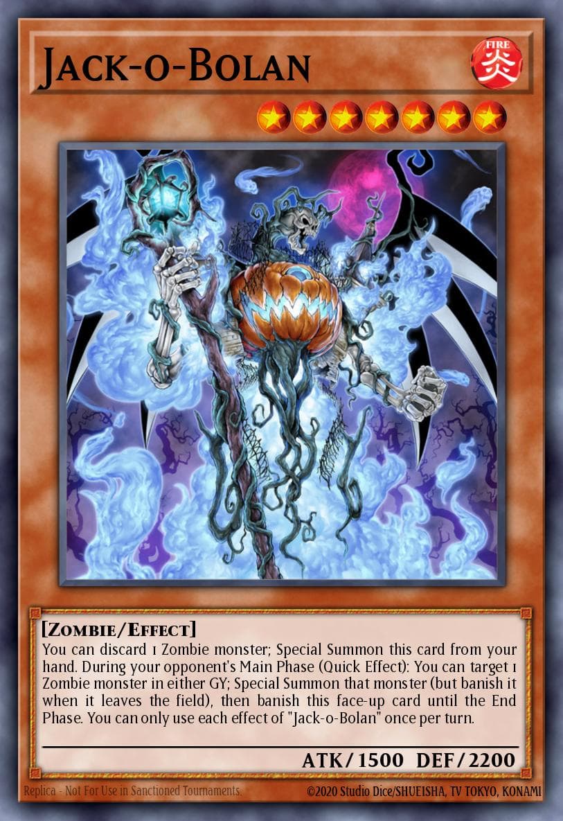 Jack-o-Bolan Ignition Assault Special Edition card