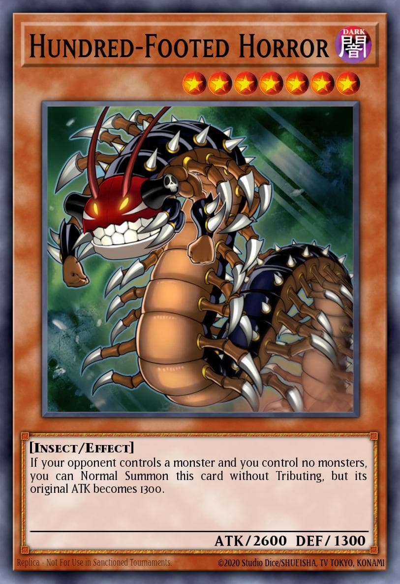 Hundred-Footed Horror Primal Origin: Deluxe Edition card
