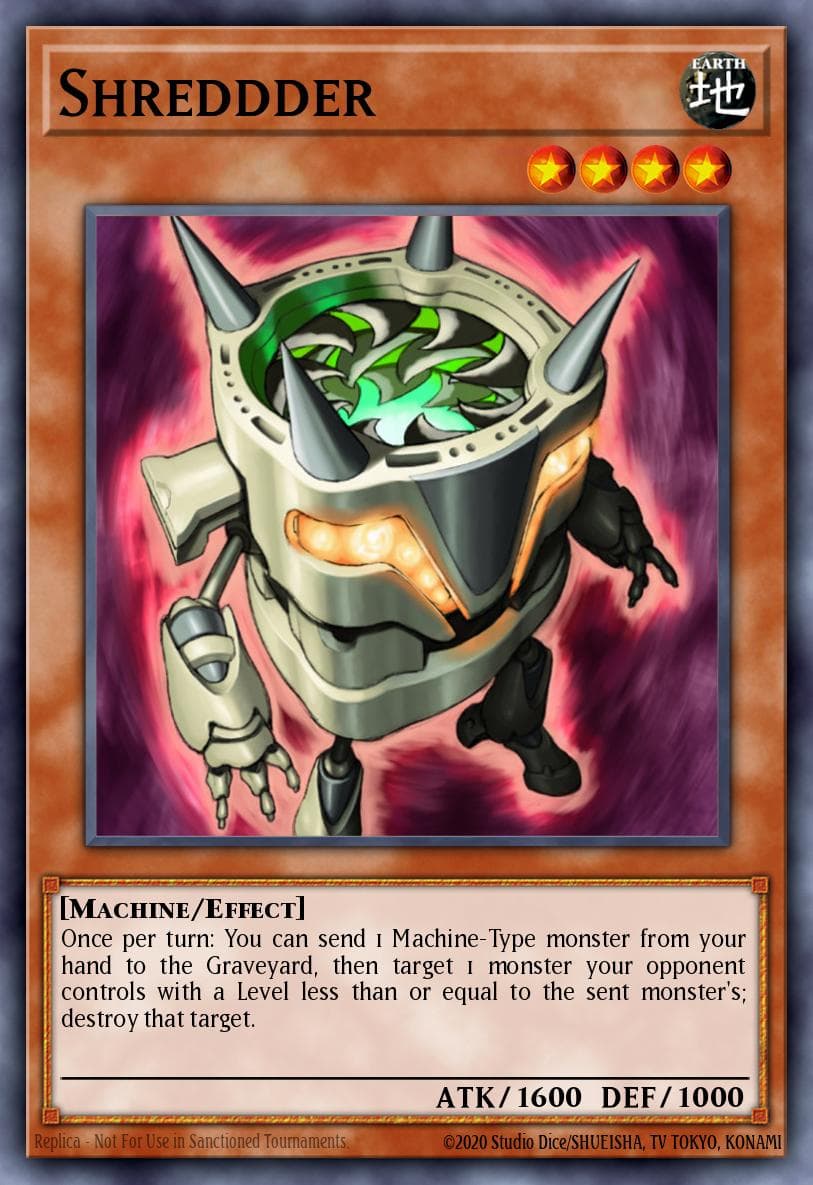 Shreddder Absolute Powerforce: Special Edition card