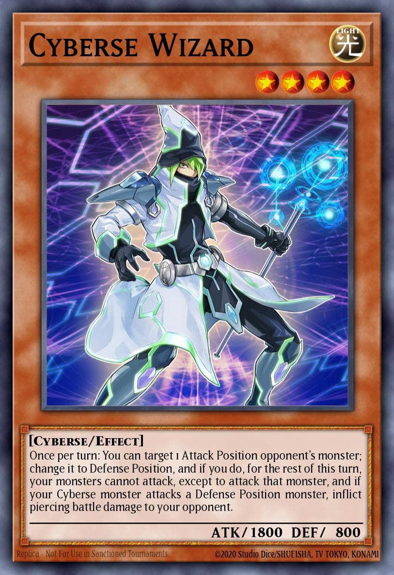 Cyberse Wizard Code of the Duelist Special Edition card