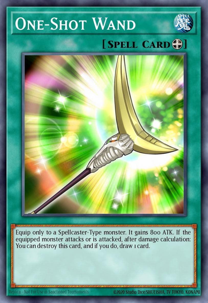 One-Shot Wand Battle Pack 3: Monster League card