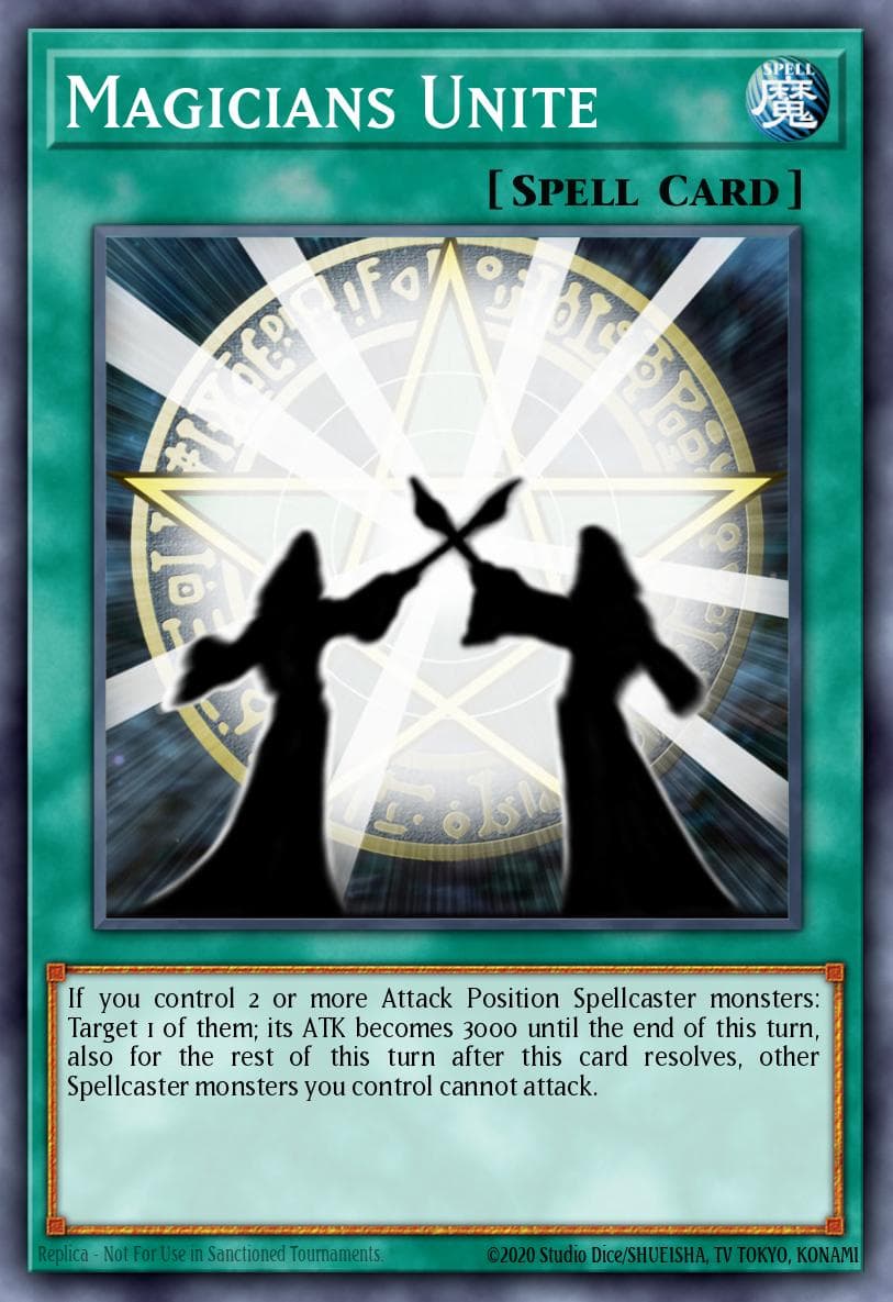 Magicians Unite Legendary Decks II card