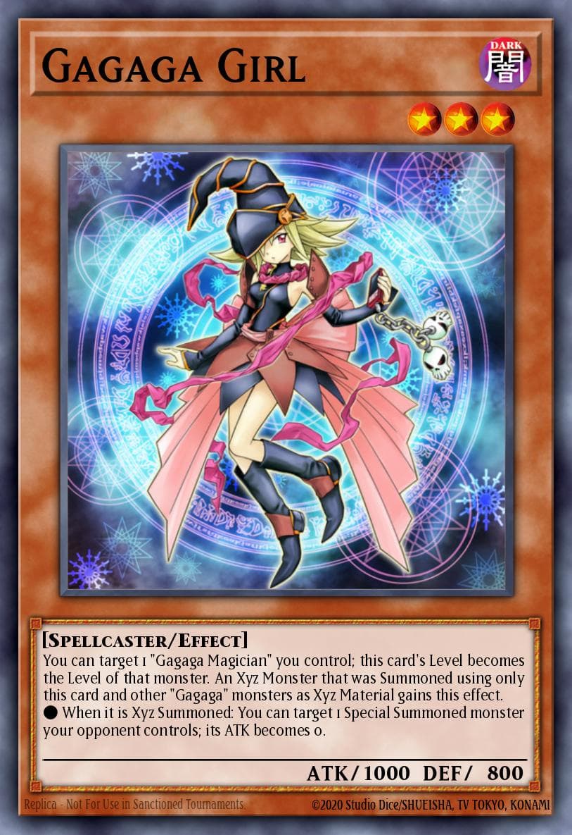 Gagaga Girl Super Starter: V for Victory card