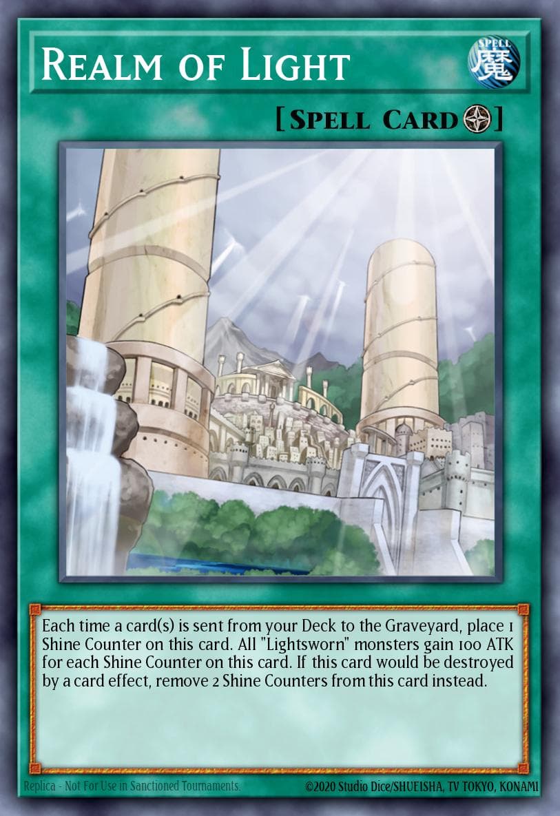 Realm of Light Realm of Light Structure Deck card