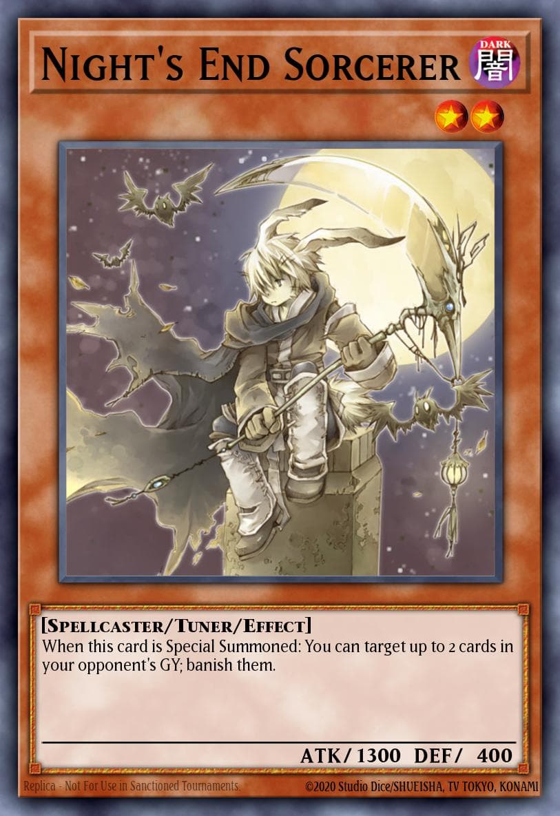 Night's End Sorcerer Crossroads of Chaos: Special Edition card