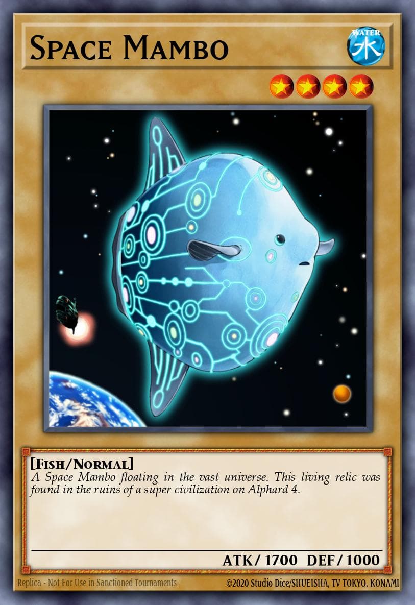 Space Mambo Demo Deck 2015 card