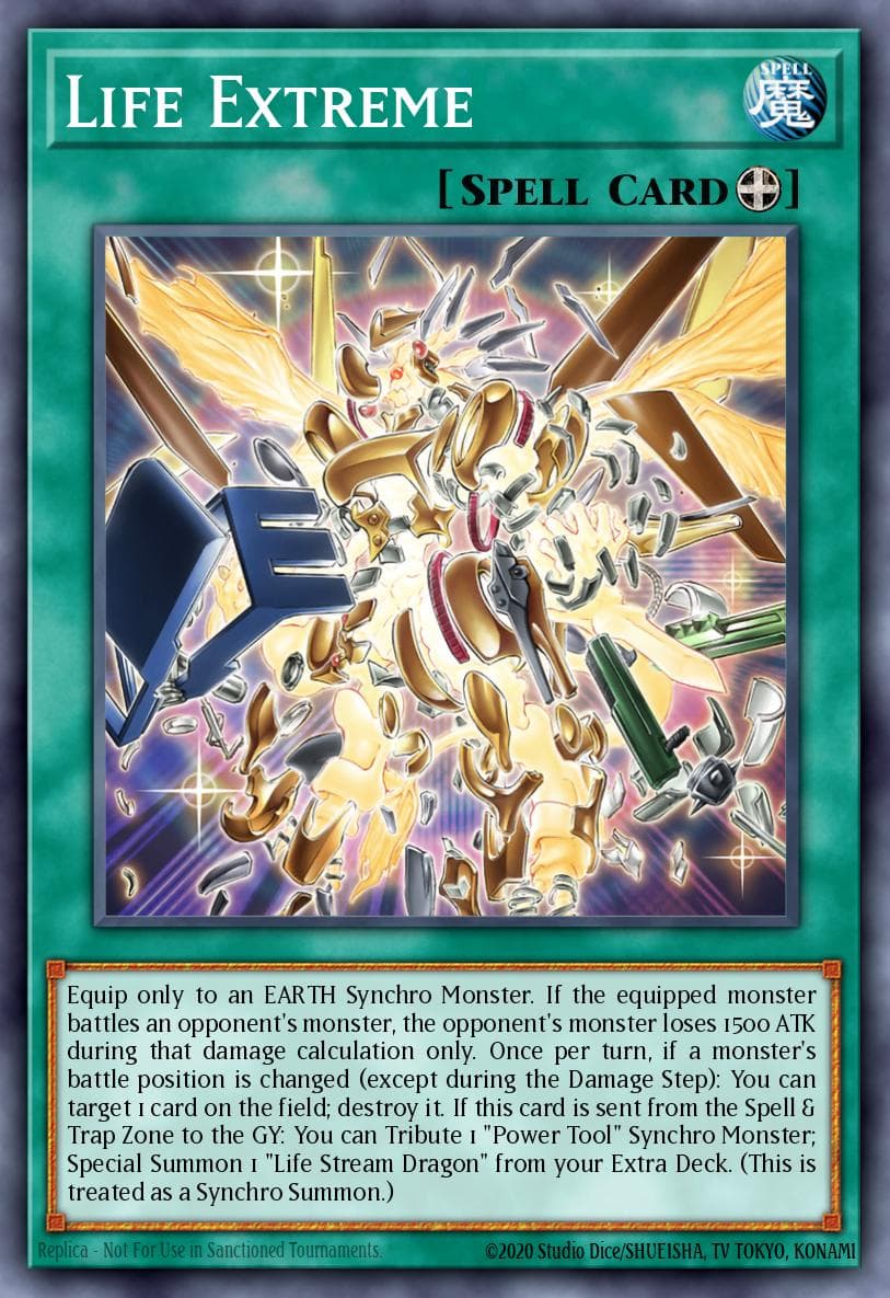 Life Extreme Power of the Elements card