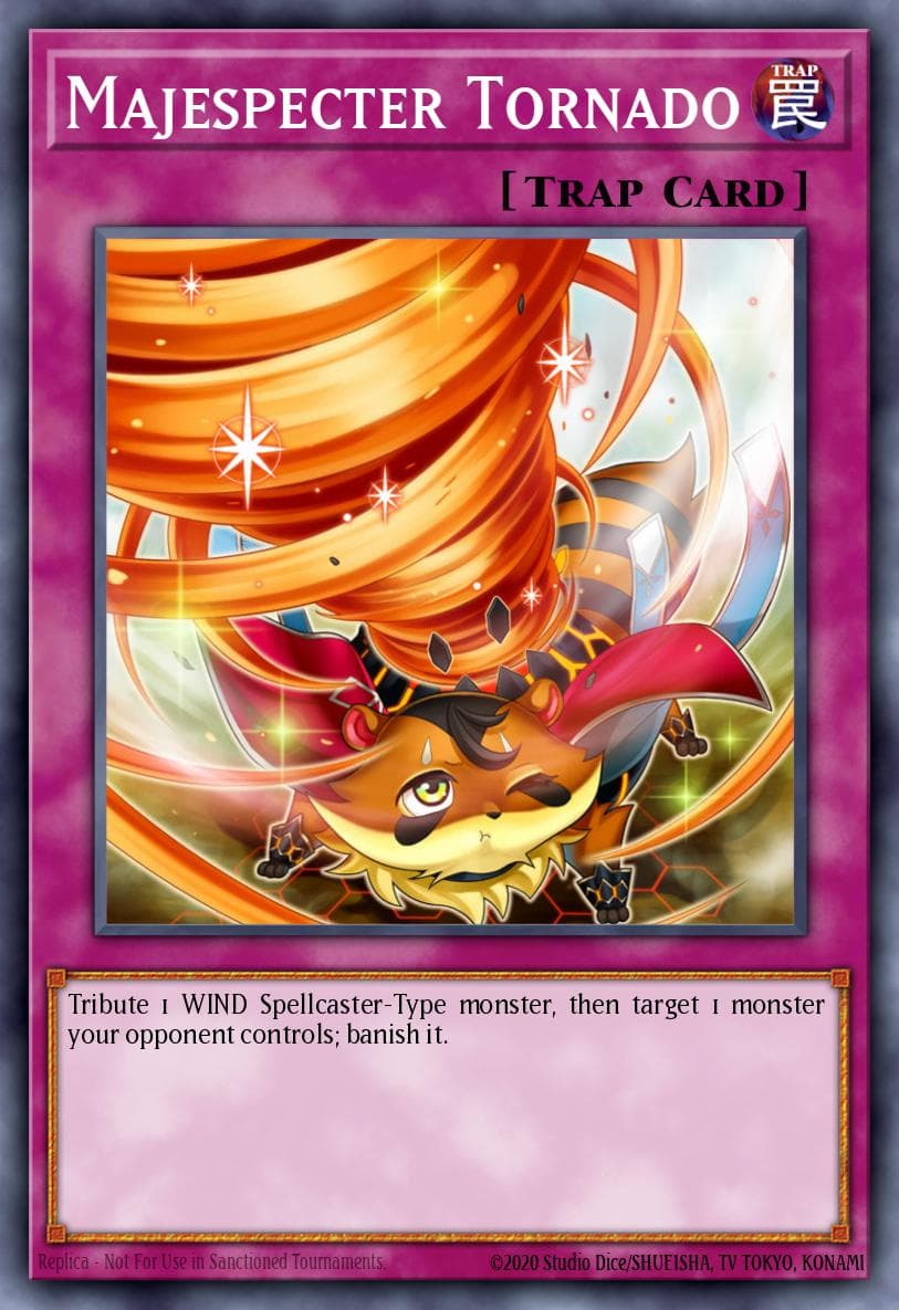 Majespecter Tornado Dimension of Chaos: Special Edition card