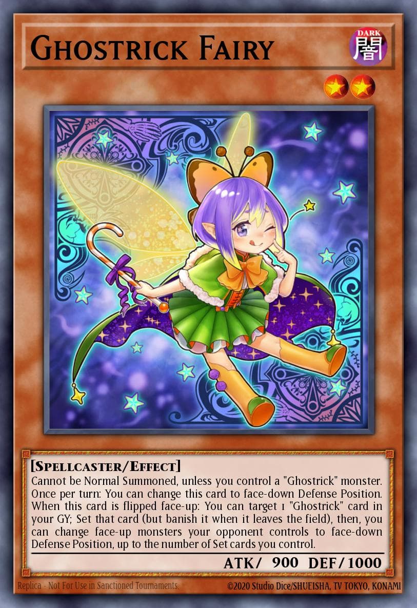 Ghostrick Fairy Ignition Assault Special Edition card