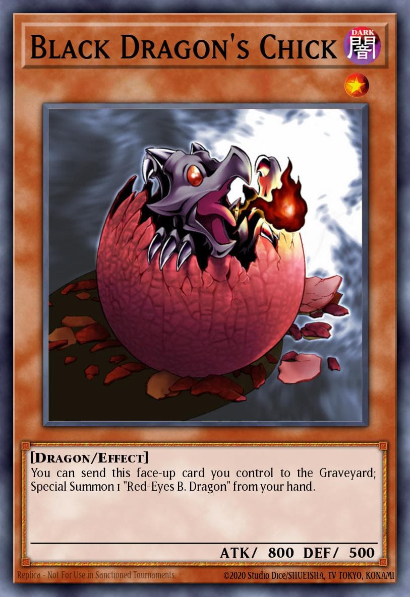 Black Dragon's Chick Dark Revelation Volume 3 card