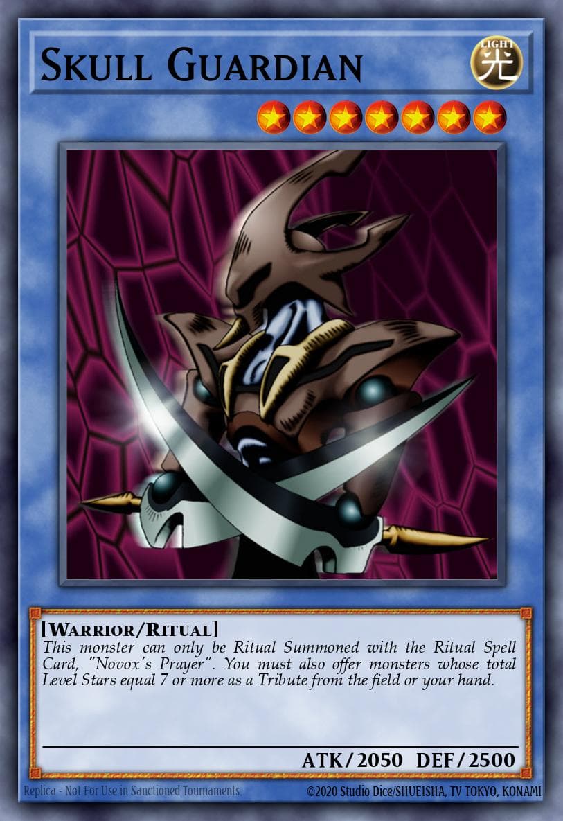 Skull Guardian Tournament Pack: 2nd Season card