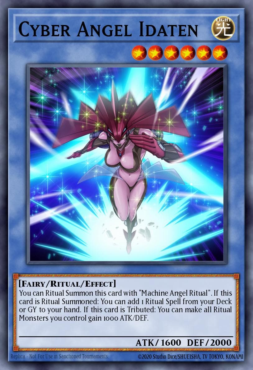 Cyber Angel Idaten Dragons of Legend: The Complete Series card
