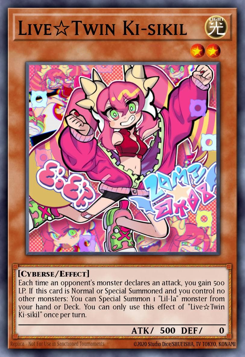 Live☆Twin Ki-sikil Genesis Impact card