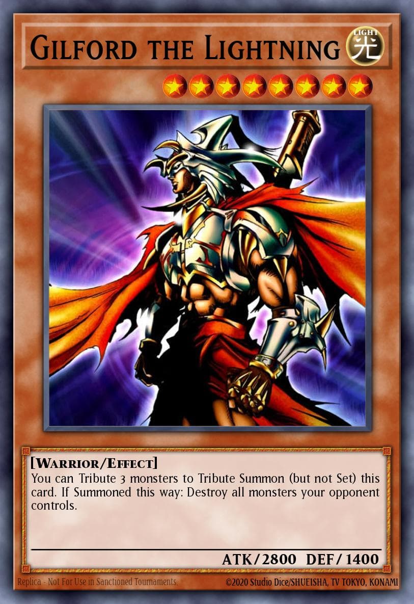 Gilford the Lightning Dark Revelation Volume 4 card
