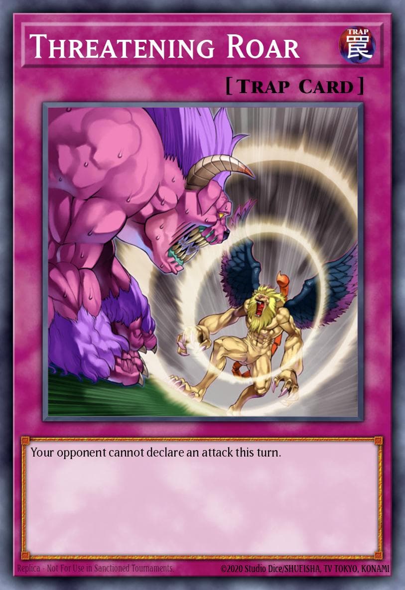 Threatening Roar Demo Deck 2015 card