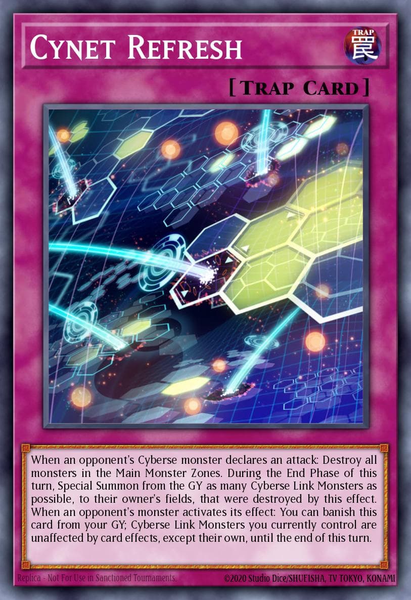 Cynet Refresh 2018 Mega-Tin Mega Pack card