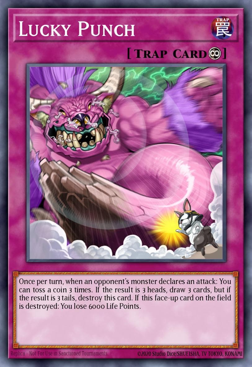 Lucky Punch Return of the Duelist: Special Edition card