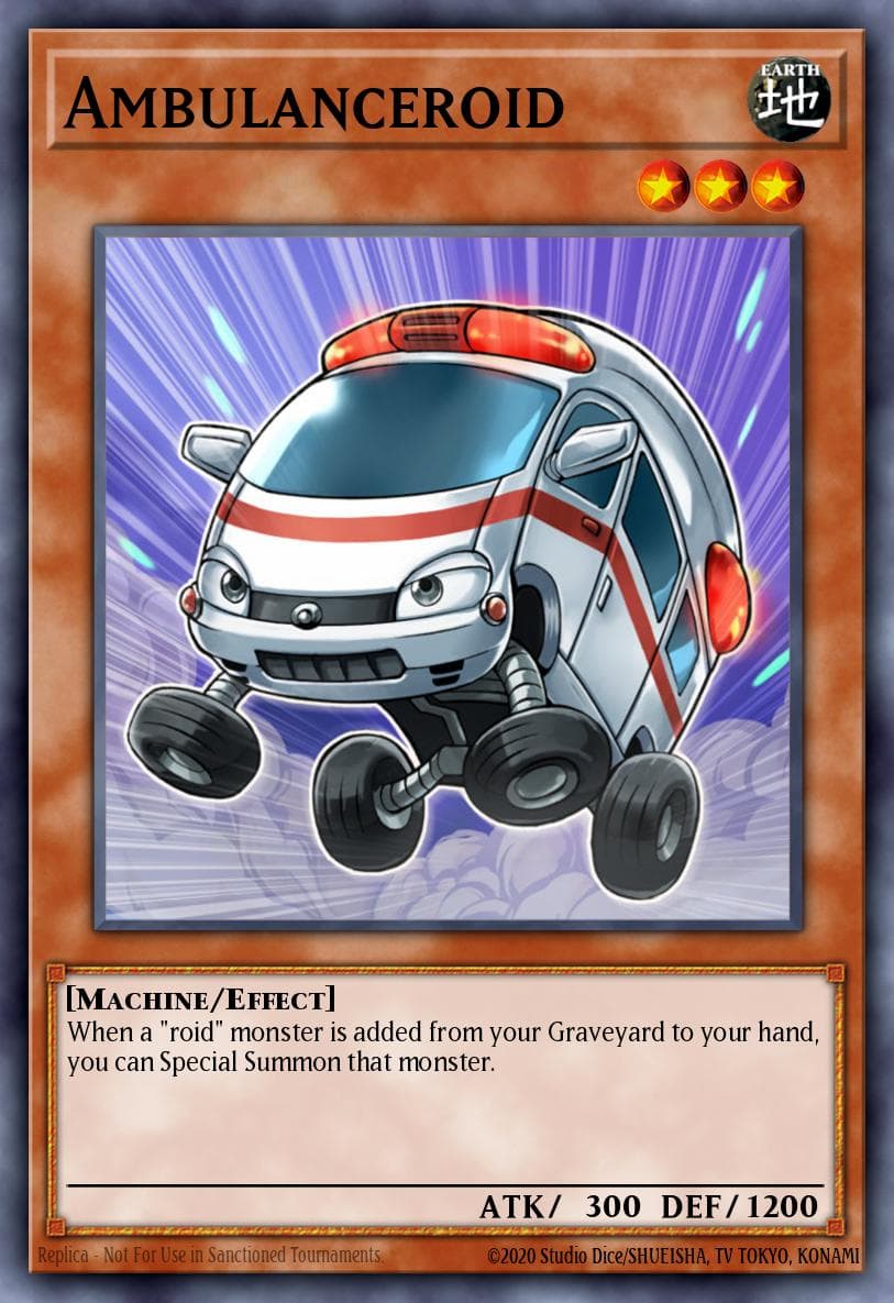Ambulanceroid Starter Deck: Syrus Truesdale card