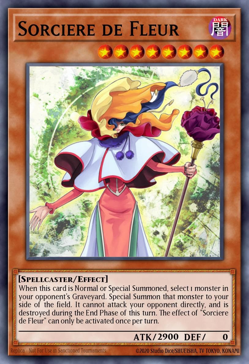 Sorciere de Fleur Legendary Duelists: Synchro Storm card