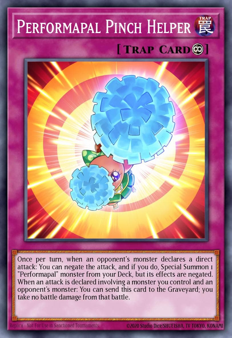 Performapal Pinch Helper 2016 Mega-Tin Mega Pack card