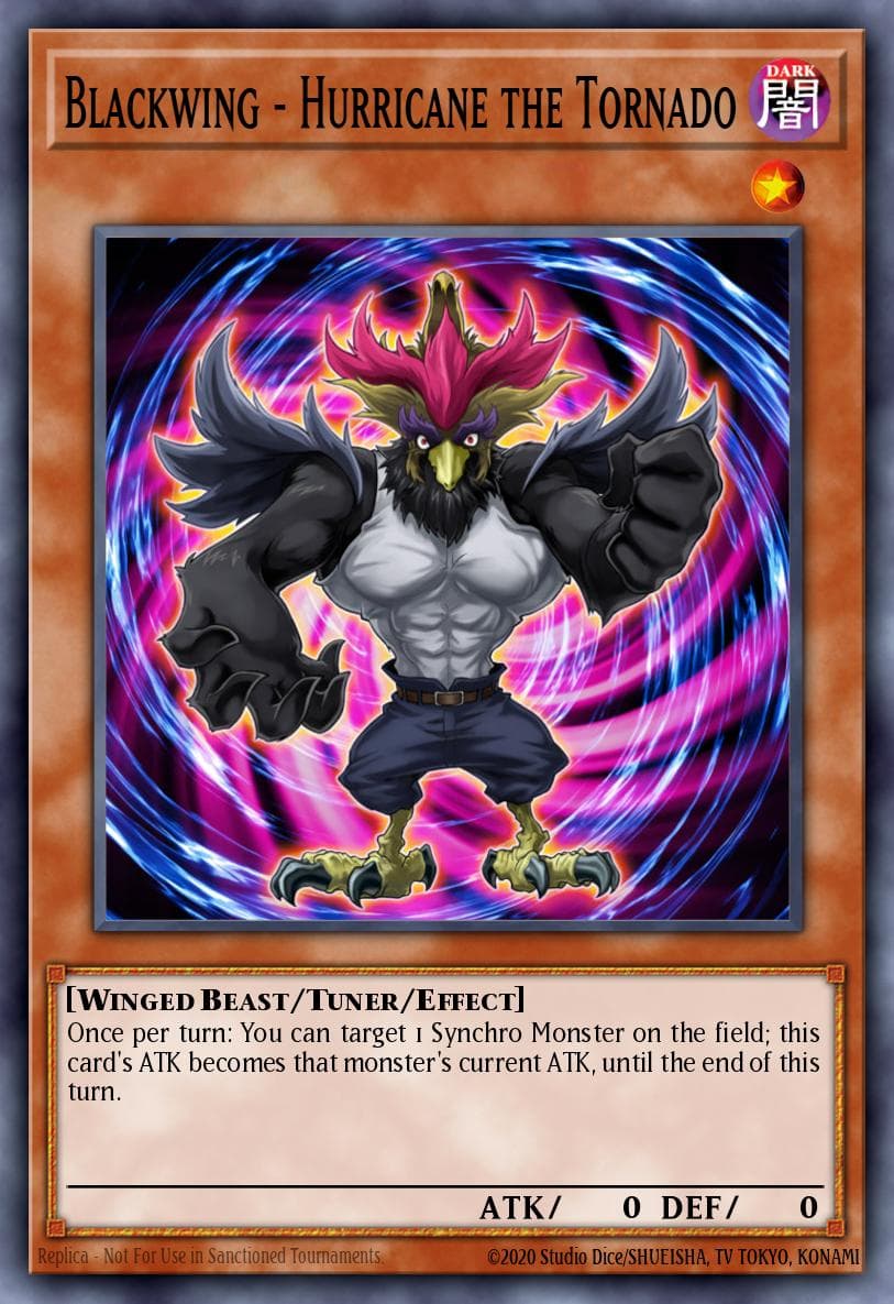 Blackwing - Hurricane the Tornado Dragons of Legend: The Complete Series card