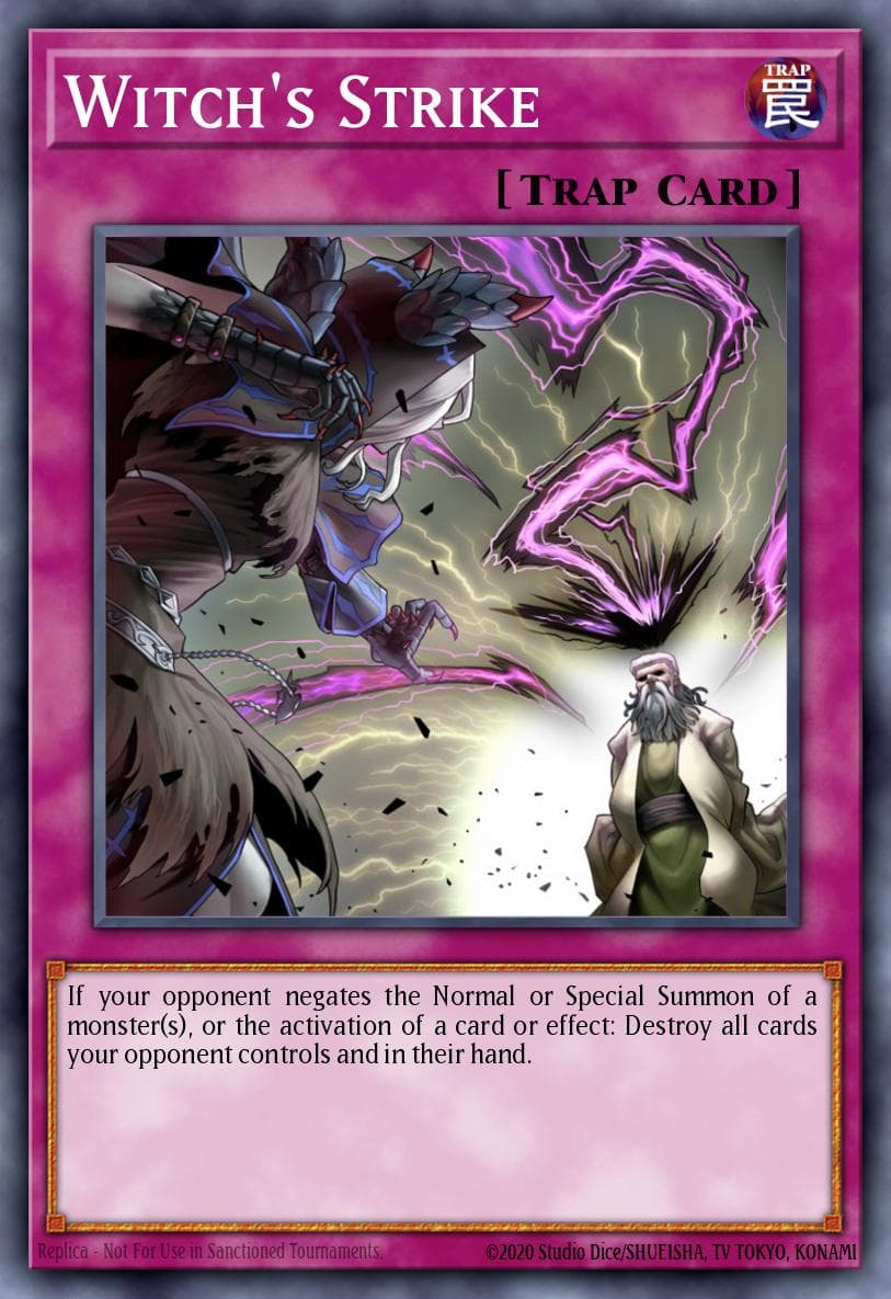 Witch's Strike 2020 Tin of Lost Memories Mega Pack card