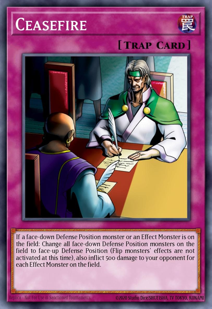 Ceasefire DB46 card