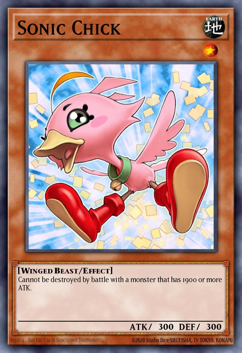 Sonic Chick Starter Deck: Yu-Gi-Oh! 5D's 2009 card