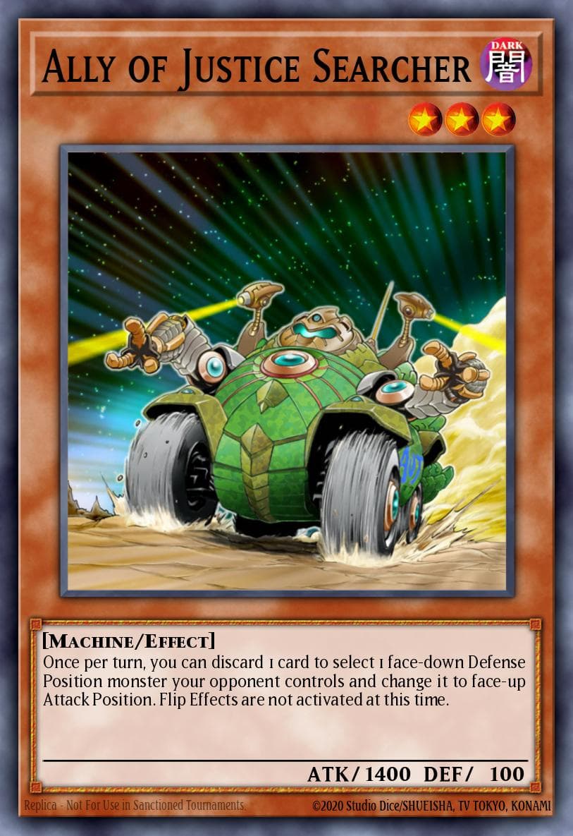 Ally of Justice Searcher Hidden Arsenal 2 card
