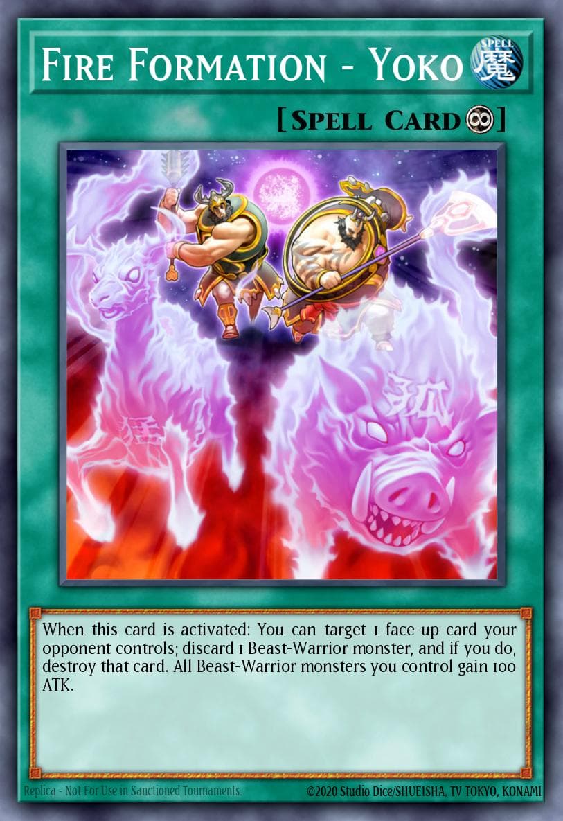 Fire Formation - Yoko 2014 Mega-Tin Mega Pack card