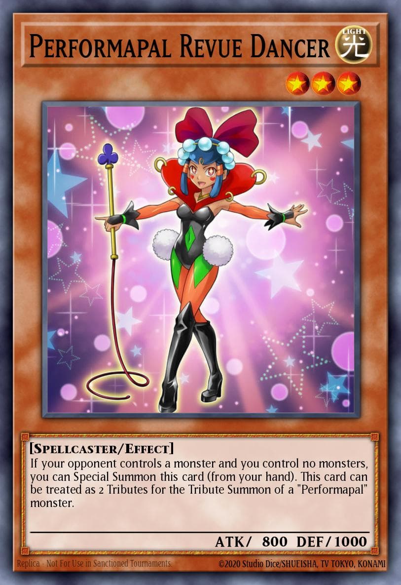 Performapal Revue Dancer Maximum Crisis: Special Edition card