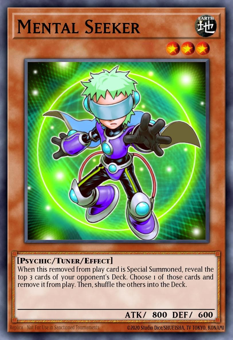 Mental Seeker Extreme Victory Sneak Peek Participation Card card