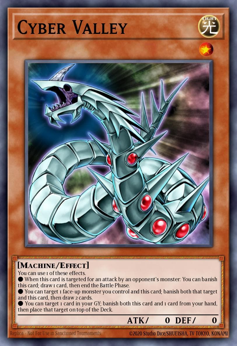 Cyber Valley Phantom Darkness: Special Edition card