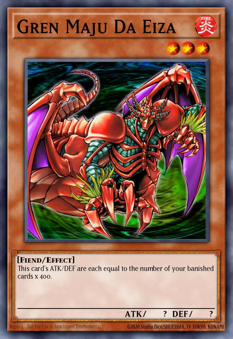 Gren Maju Da Eiza Battles of Legend: Chapter 1 card