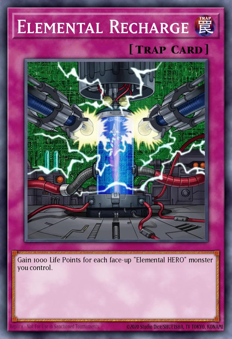 Elemental Recharge Dark Revelation Volume 4 card