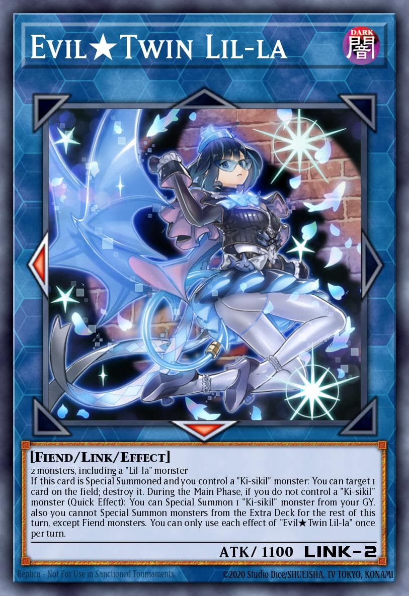 Evil★Twin Lil-la Battles of Legend: Crystal Revenge card
