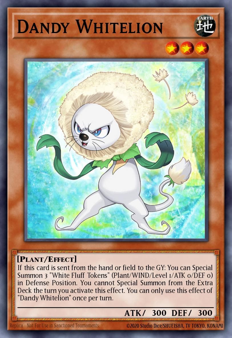 Dandy Whitelion Legacy of Destruction card