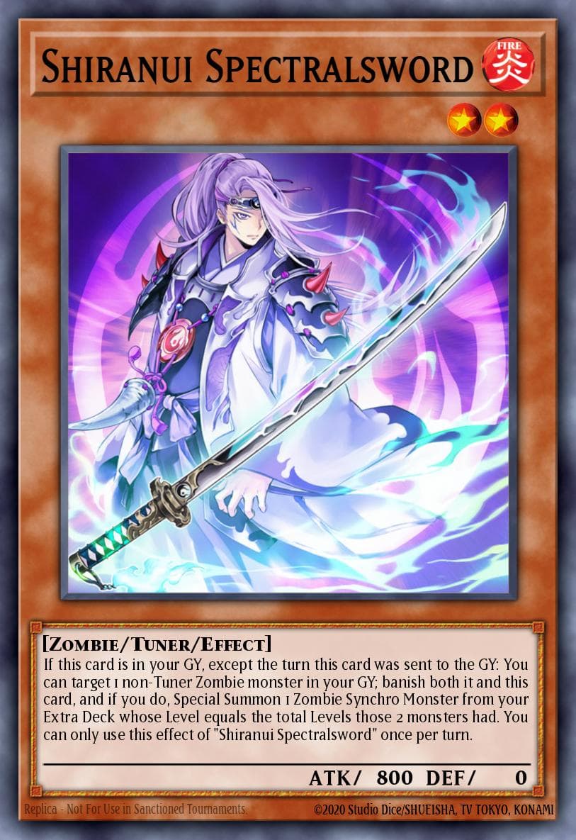 Shiranui Spectralsword 2016 Mega-Tin Mega Pack card