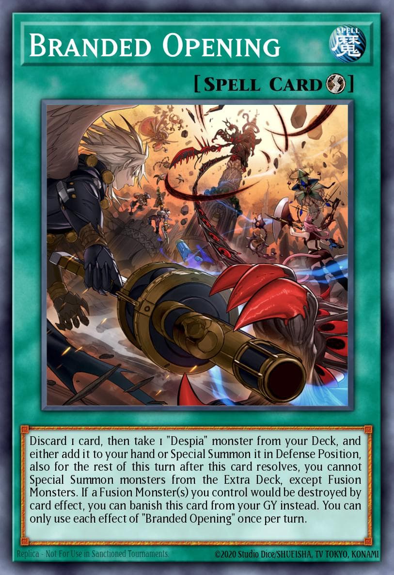 Branded Opening 2022 Tin of the Pharaoh's Gods card