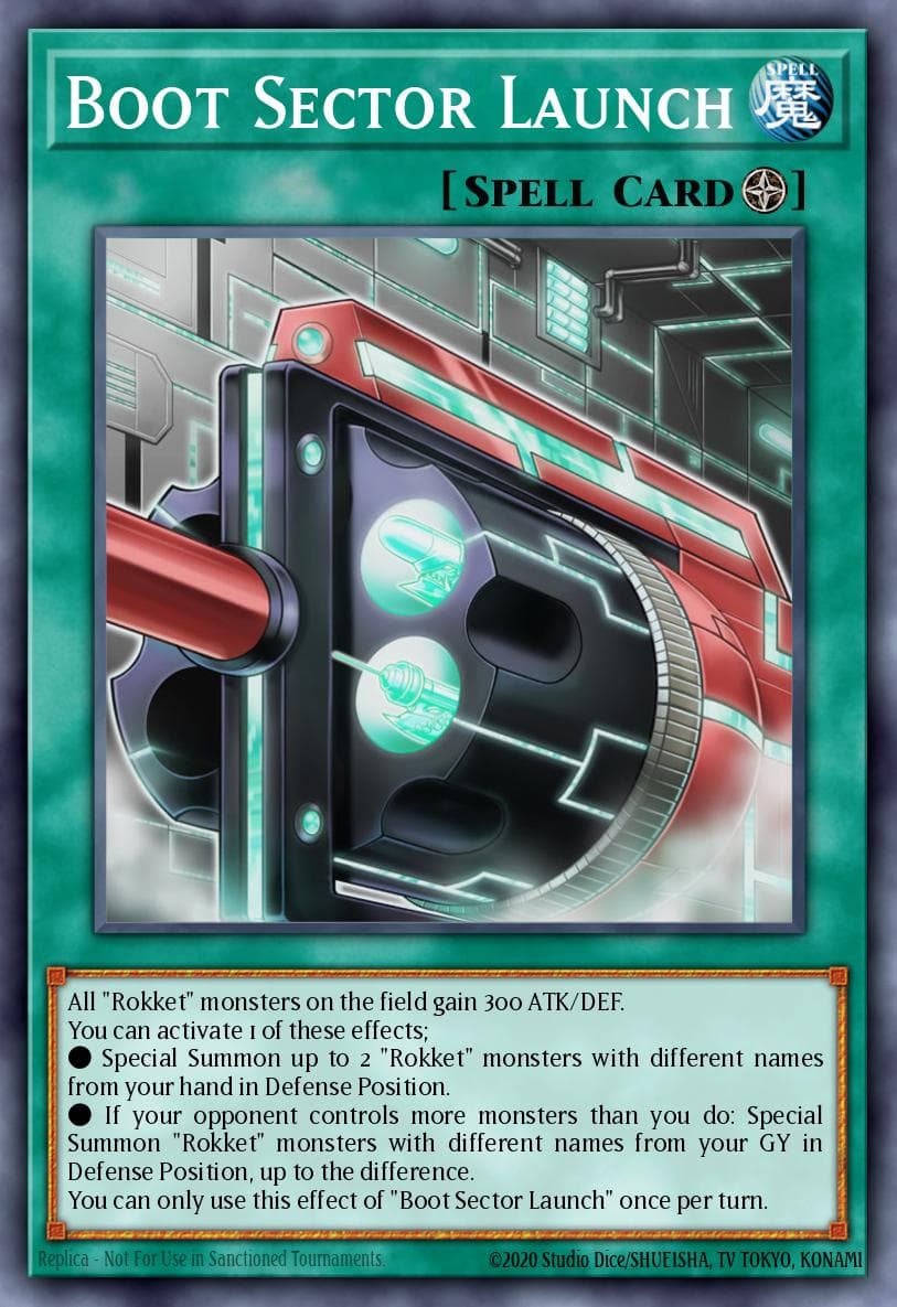 Boot Sector Launch Extreme Force Special Edition card