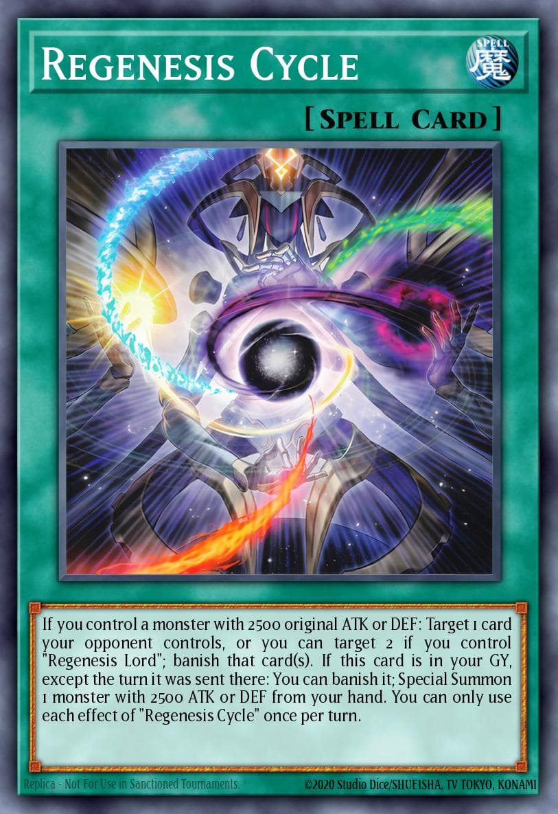 再世律 遊戲王 card