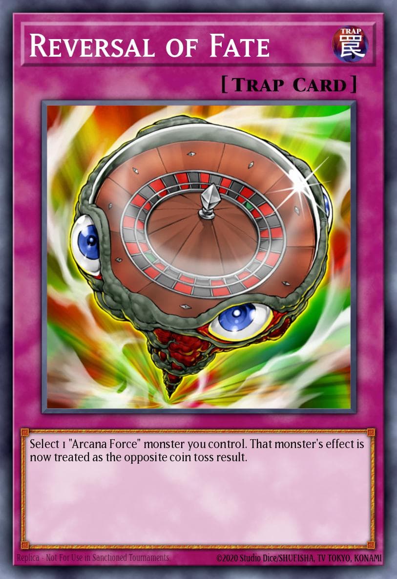 Reversal of Fate Light of Destruction: Special Edition card