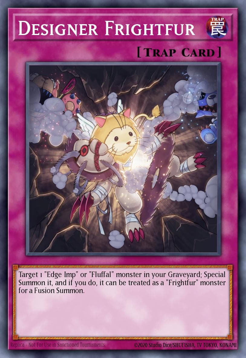 Designer Frightfur 2016 Mega-Tin Mega Pack card