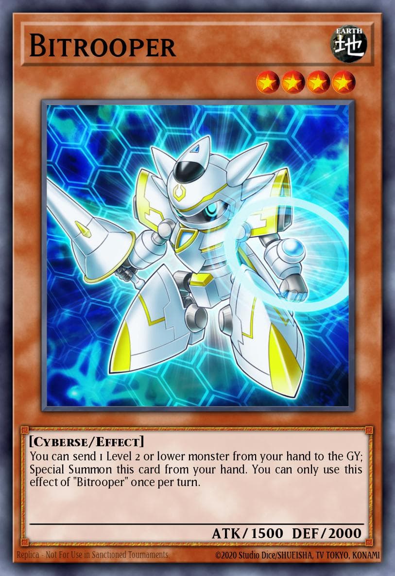 Bitrooper 2018 Mega-Tin Mega Pack card