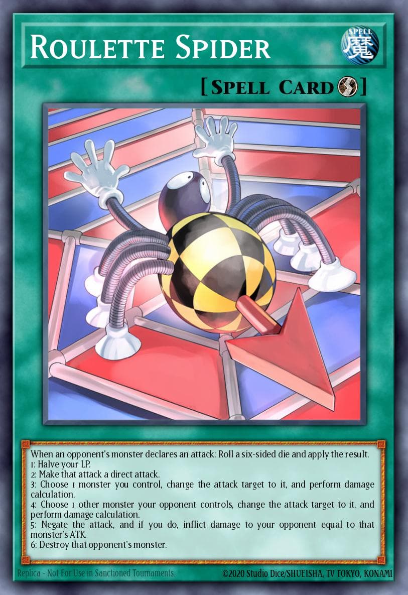 Roulette Spider Dragons of Legend: The Complete Series card