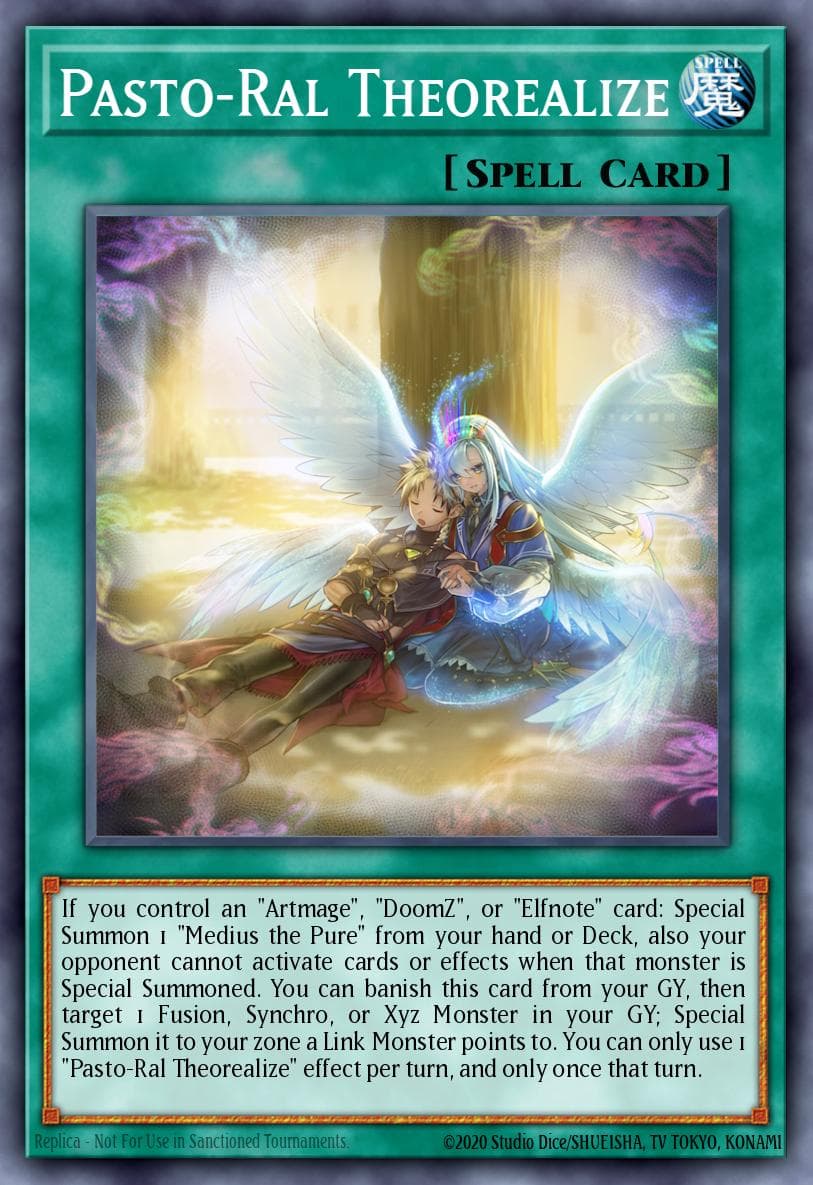 无预幻的牧歌日常 遊戲王 card