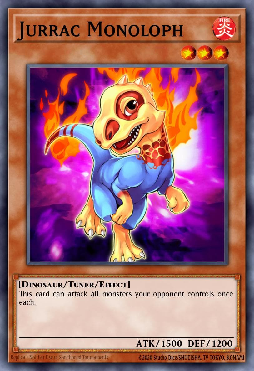 Jurrac Monoloph Hidden Arsenal 2 card