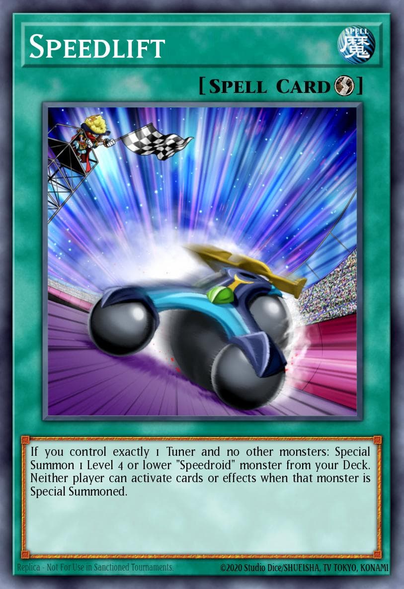 Speedlift Legendary Duelists: Synchro Storm card