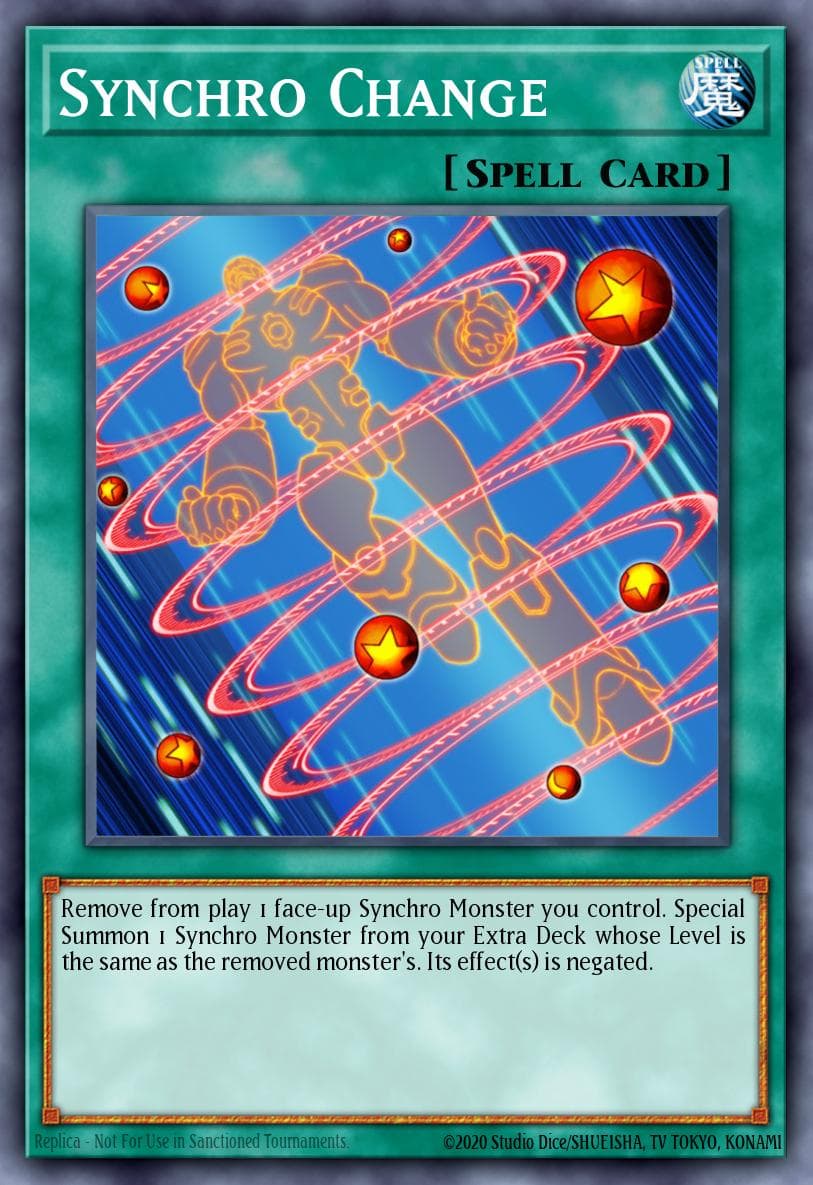 Synchro Change Crimson Crisis: Special Edition card