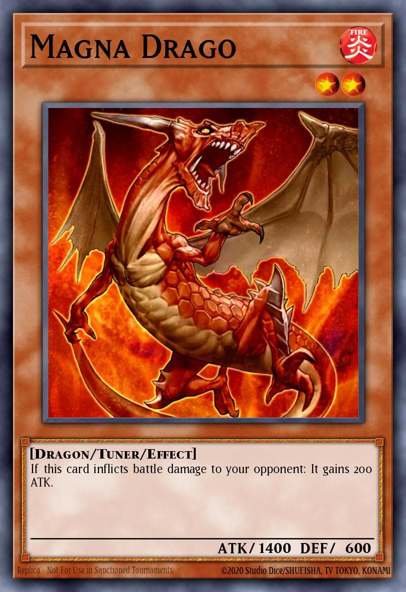 Magna Drago Starter Deck: Yu-Gi-Oh! 5D's 2009 card